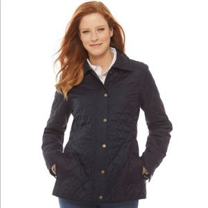 LL Bean Quilted Down Jacket - XL - Excellent Cond.